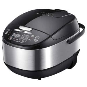 COMFEE' 5.2Qt Programmable All In 1 Slow Cooker/Crock Pot