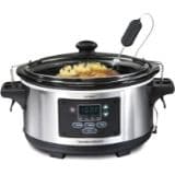 digital slow cooker with timer